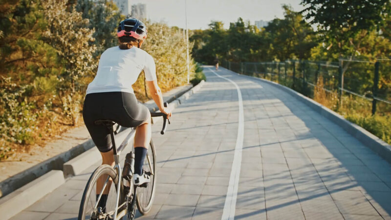 Cycling is recommended exercise for stress management